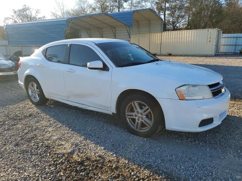 2012 DODGE AVENGER SXT  