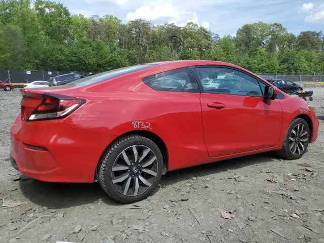 2014 HONDA CIVIC EXL