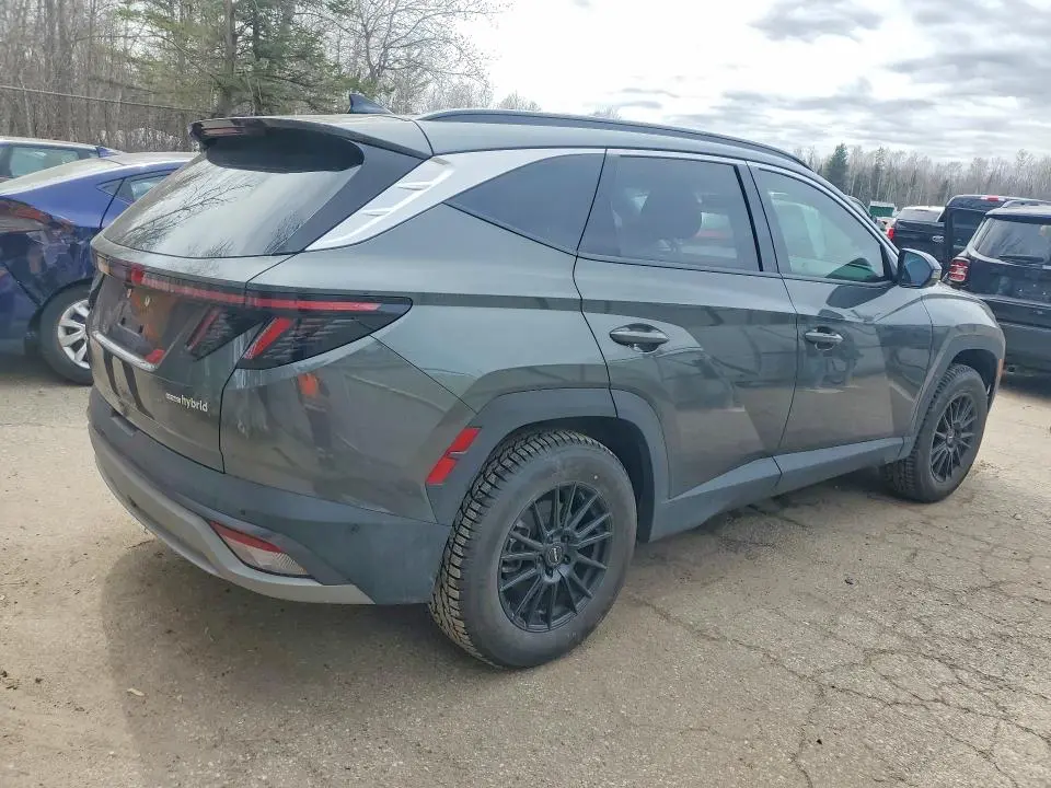 2025 HYUNDAI TUCSON   