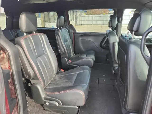 2017 DODGE GRAND CARAVAN GT  