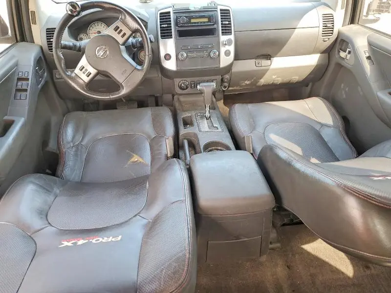 2011 NISSAN FRONTIER S  