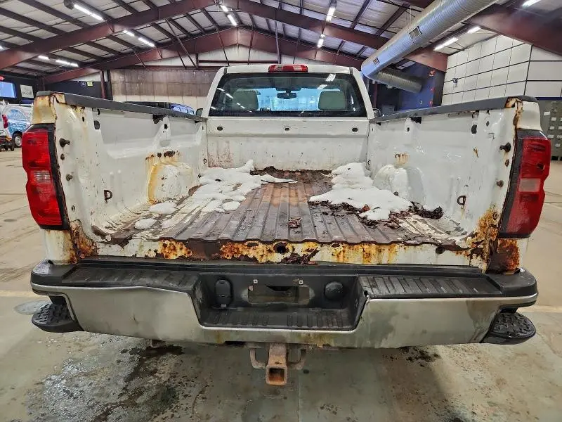 2016 CHEVROLET SILVERADO K2500 HEAVY DUTY  