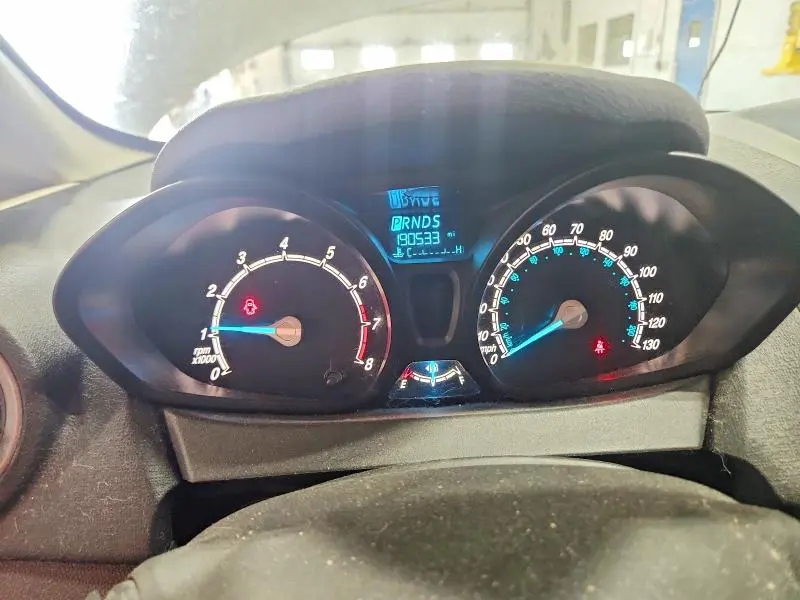2016 FORD FIESTA S  