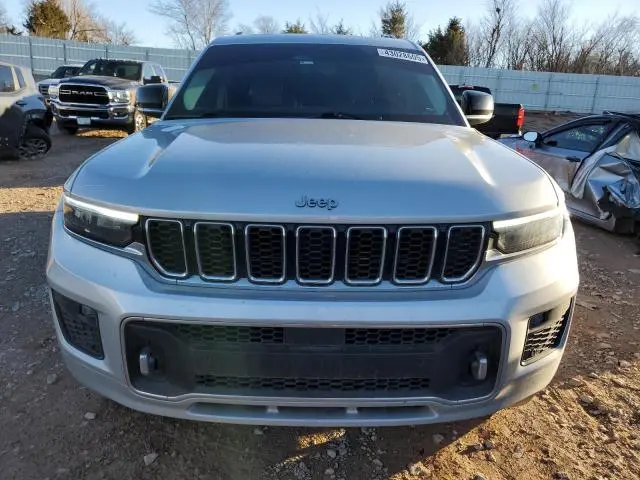 2021 JEEP GRAND CHEROKEE L OVERLAND