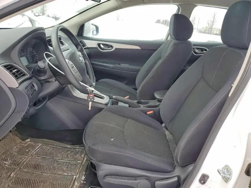 2015 NISSAN SENTRA S  