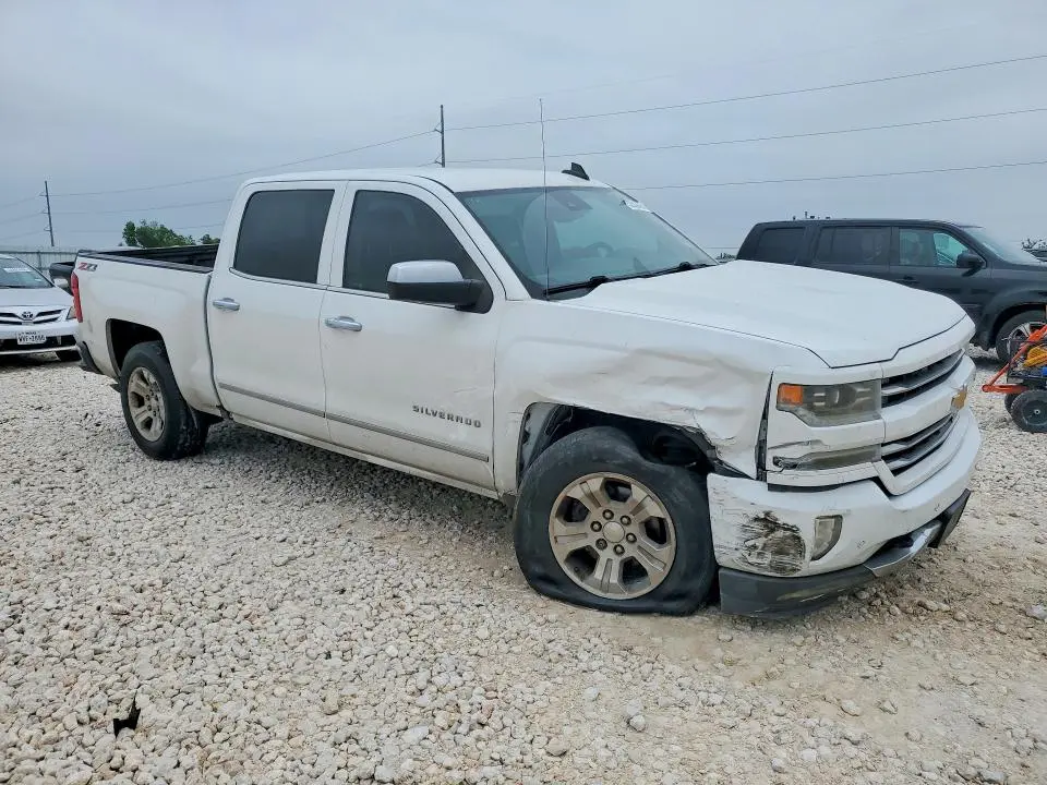 2016 CHEVROLET SILVERADO K1500 LTZ  