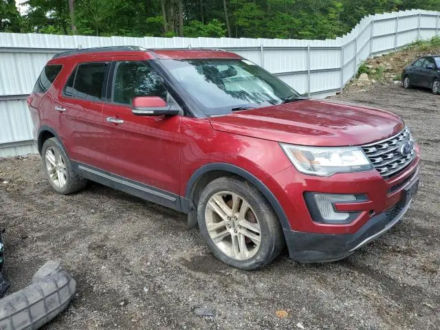 2016 FORD EXPLORER LIMITED  