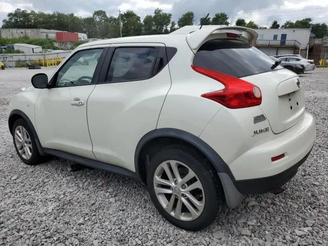 2012 NISSAN JUKE S  