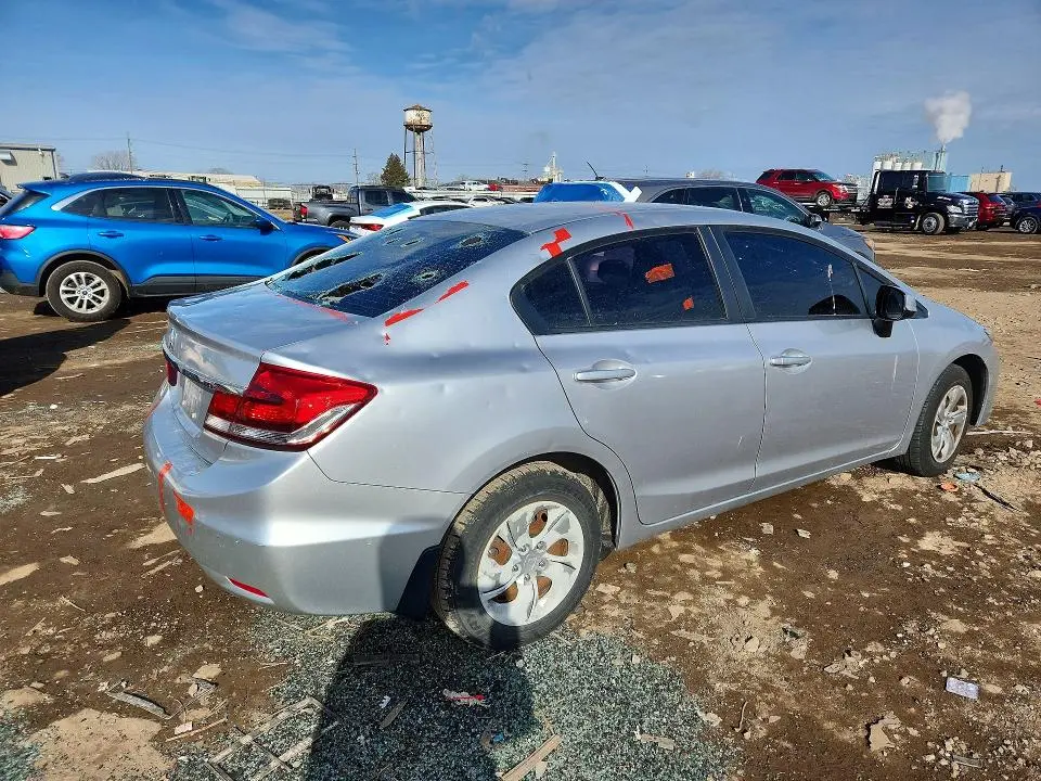 2013 HONDA CIVIC LX  