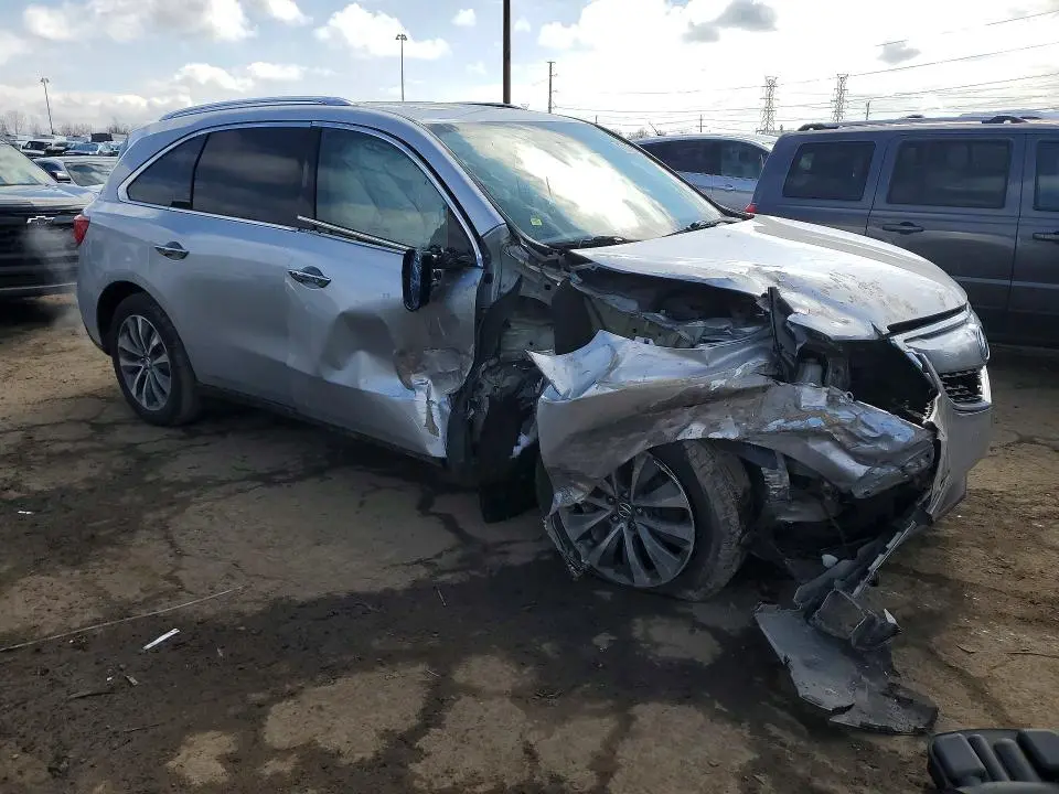2015 ACURA MDX TECHNOLOGY  