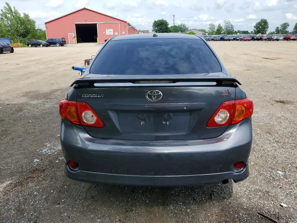2010 TOYOTA COROLLA BASE  