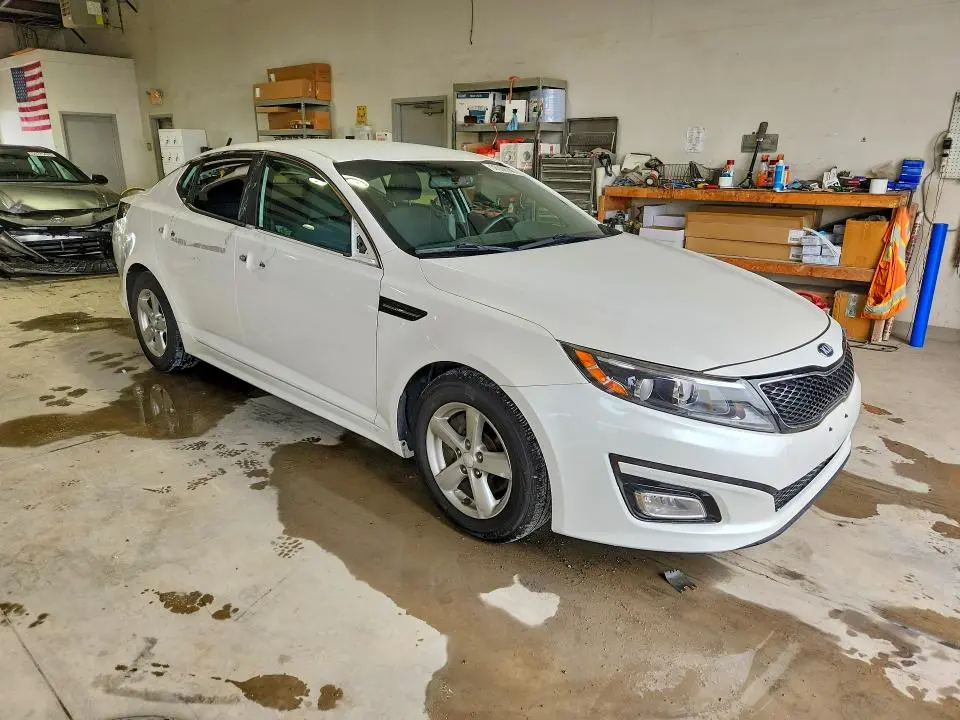 2015 KIA OPTIMA LX  