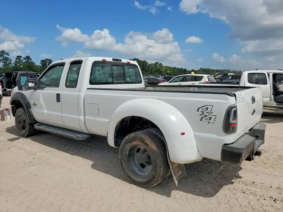 2013 FORD F350 SUPER DUTY  