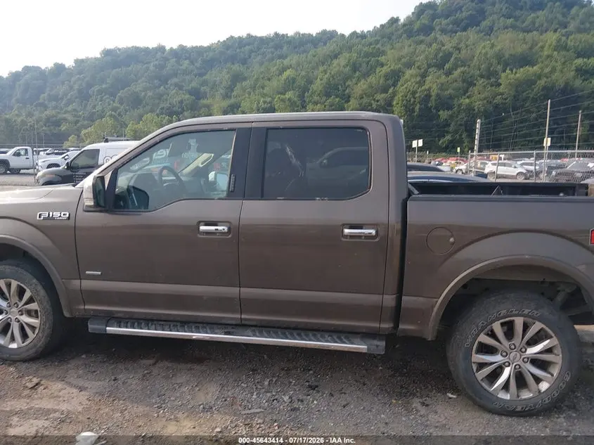 2015 FORD F-150 LARIAT