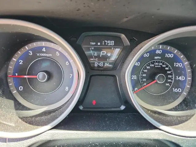 2016 HYUNDAI ELANTRA LIMITED  