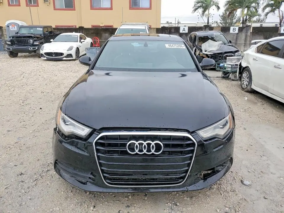 2015 AUDI A6 PREMIUM  