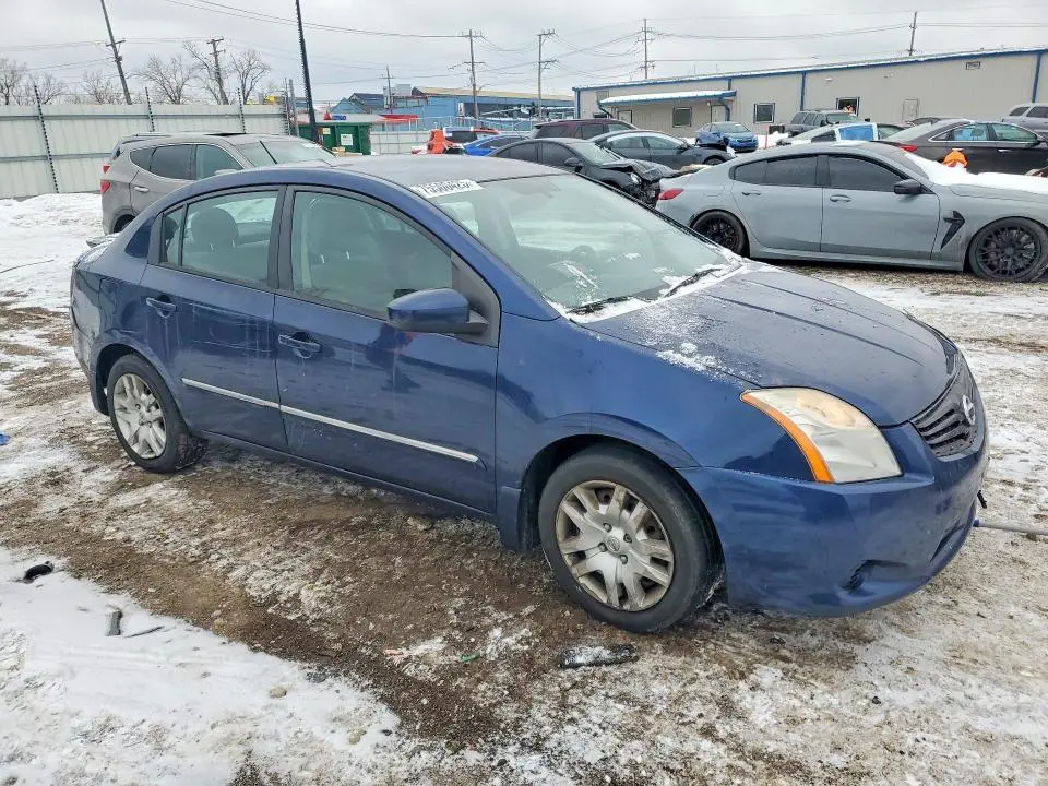 2012 NISSAN SENTRA 2.0  