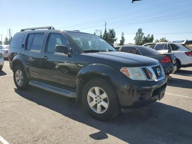 2010 NISSAN PATHFINDER S  