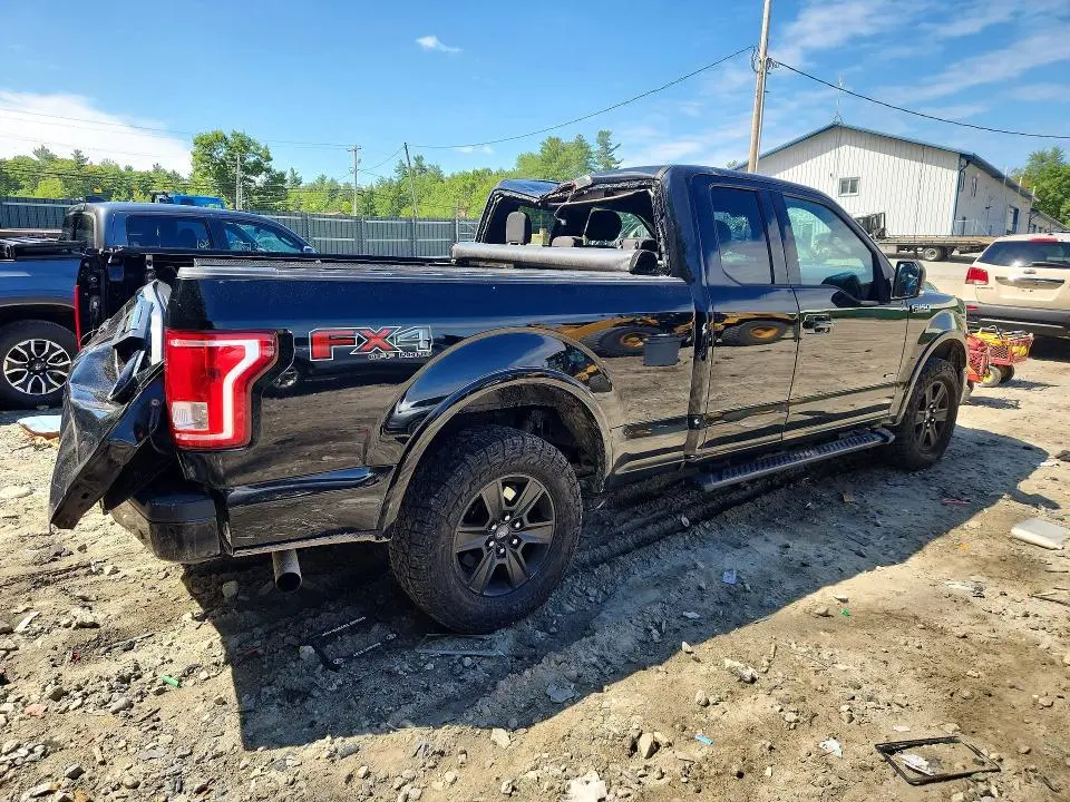 2017 FORD F150 SUPER CAB  