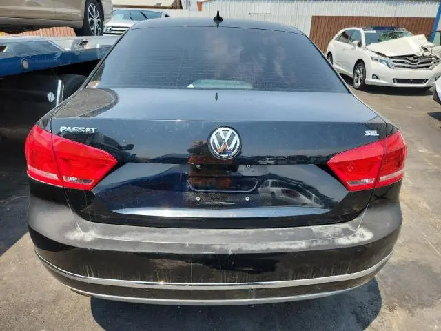 2013 VOLKSWAGEN PASSAT SEL  