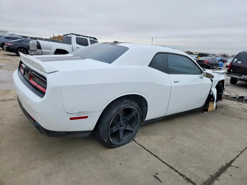 2019 DODGE CHALLENGER SXT  