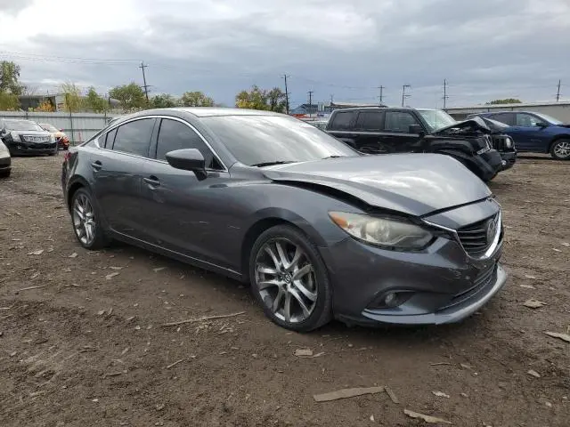 2014 MAZDA 6 GRAND TOURING  