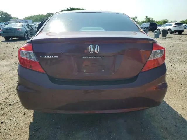 2012 HONDA CIVIC LX  