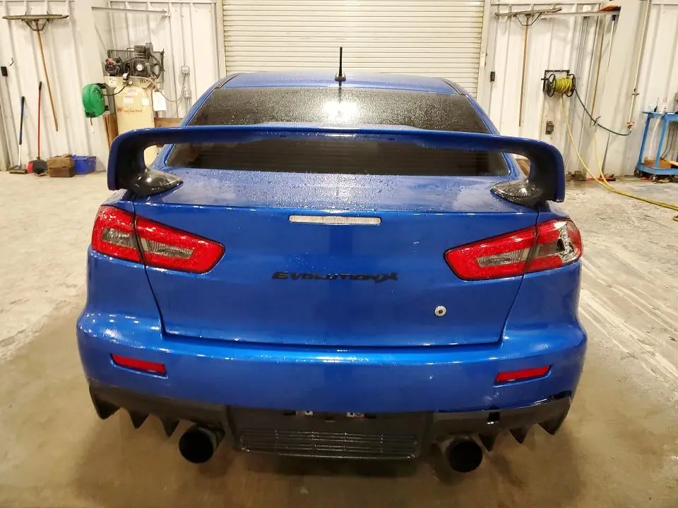 2015 MITSUBISHI LANCER EVOLUTION GSR  