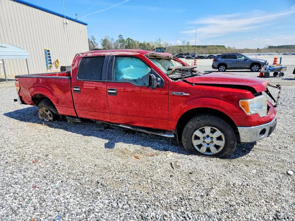 2010 FORD F150 SUPERCREW  