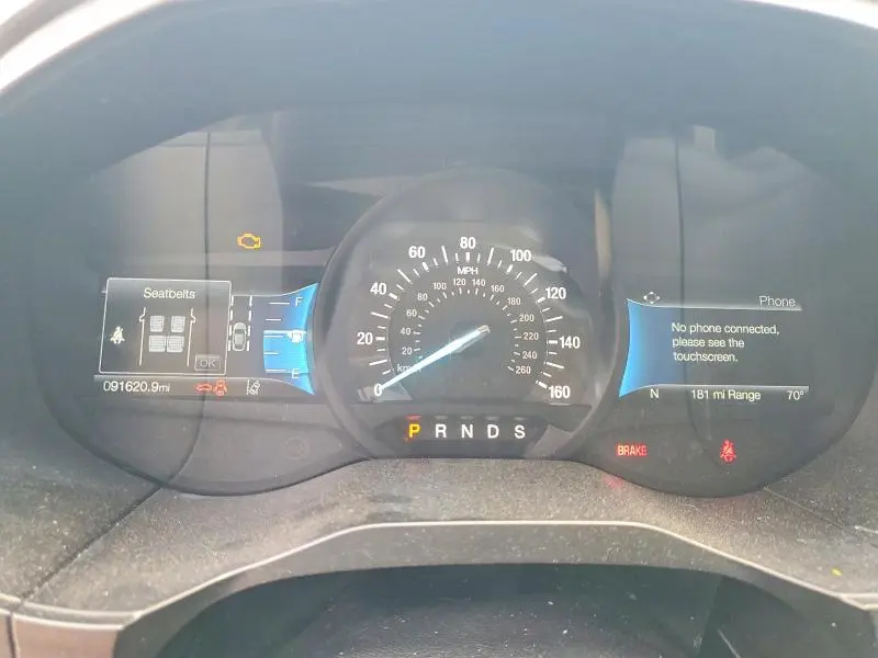 2023 FORD EDGE SEL  
