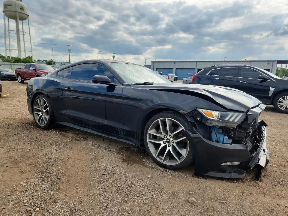 2016 FORD MUSTANG   