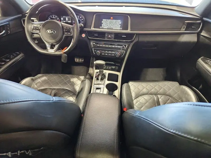 2016 KIA OPTIMA SXL  