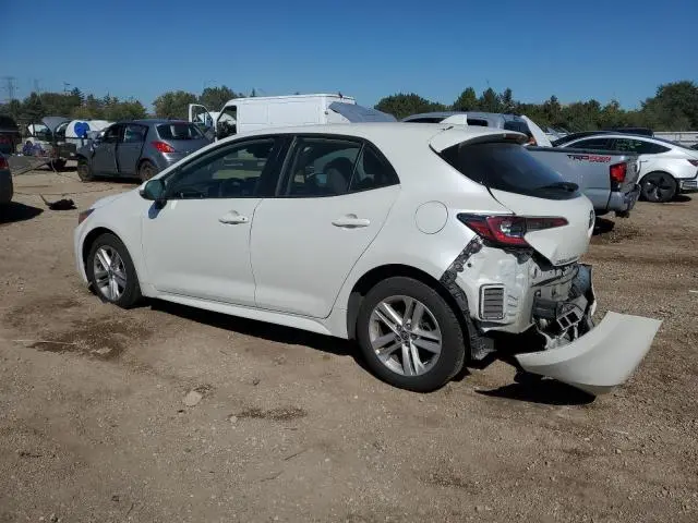 2020 TOYOTA COROLLA SE  