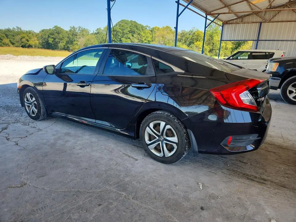2016 HONDA CIVIC LX  