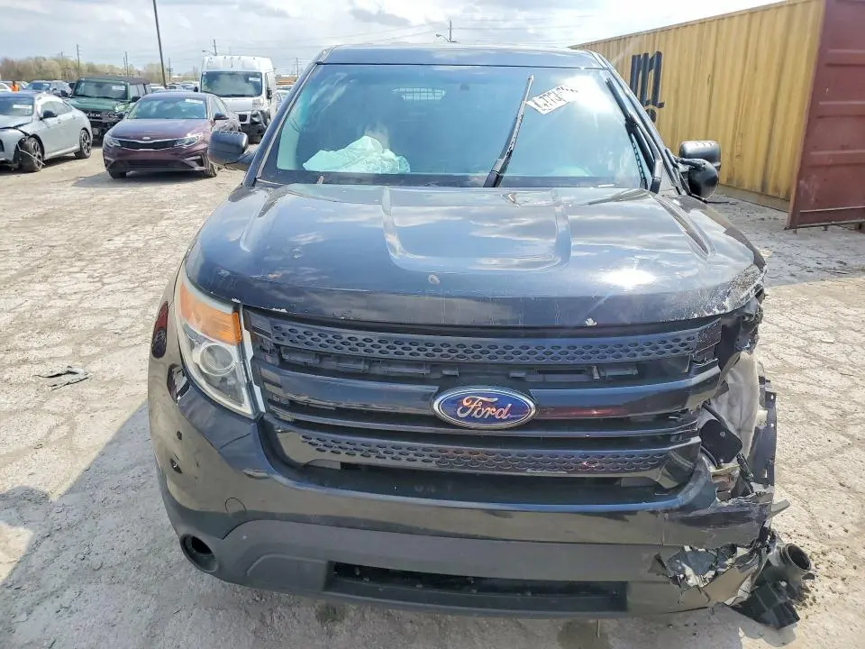 2014 FORD EXPLORER POLICE INTERCEPTOR  