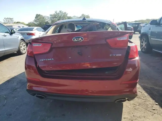 2014 KIA OPTIMA EX  
