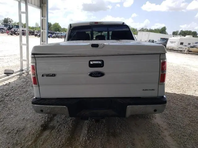 2011 FORD F150 SUPERCREW  