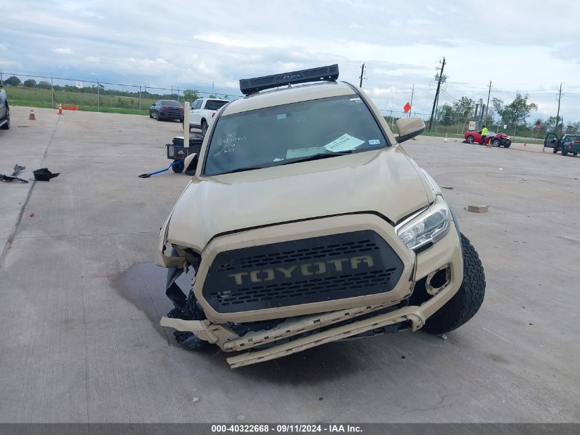 2017 TOYOTA TACOMA TRD OFF ROAD