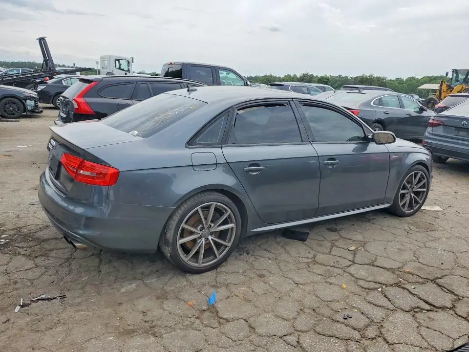 2015 AUDI S4 PREMIUM PLUS  