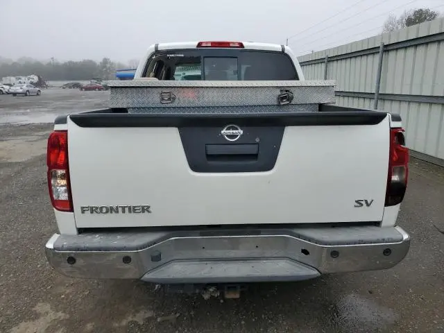 2016 NISSAN FRONTIER S