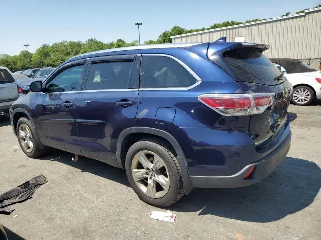 2016 TOYOTA HIGHLANDER LIMITED  