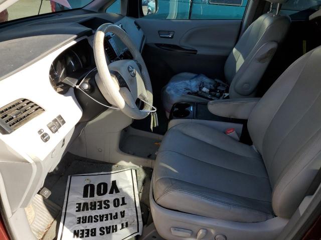 2012 TOYOTA SIENNA XLE