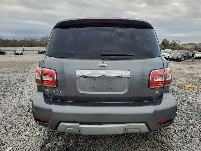 2018 NISSAN ARMADA SV  