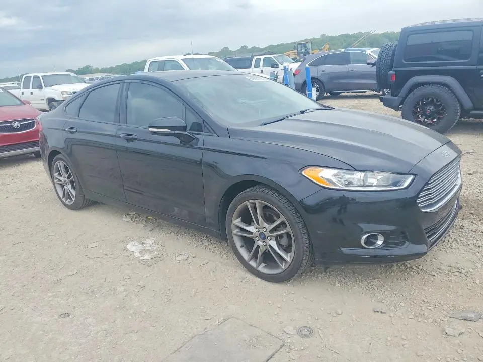 2016 FORD FUSION TITANIUM  