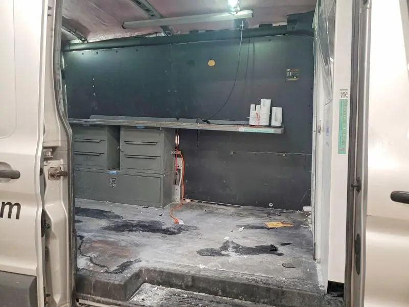 2017 FORD TRANSIT T-250  