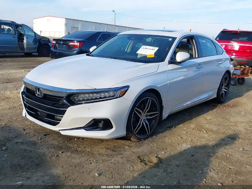 2021 HONDA ACCORD TOURING