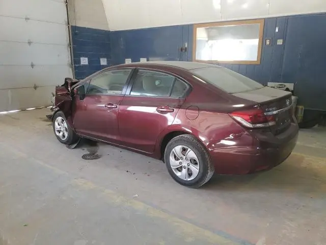 2015 HONDA CIVIC LX  