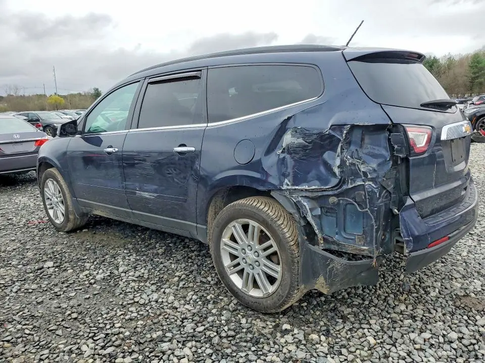 2015 CHEVROLET TRAVERSE LT  