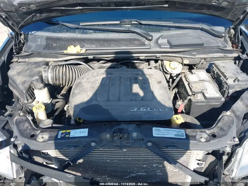 2015 CHRYSLER TOWN & COUNTRY TOURING-L