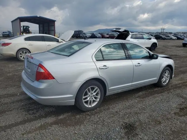 2010 FORD FUSION S  